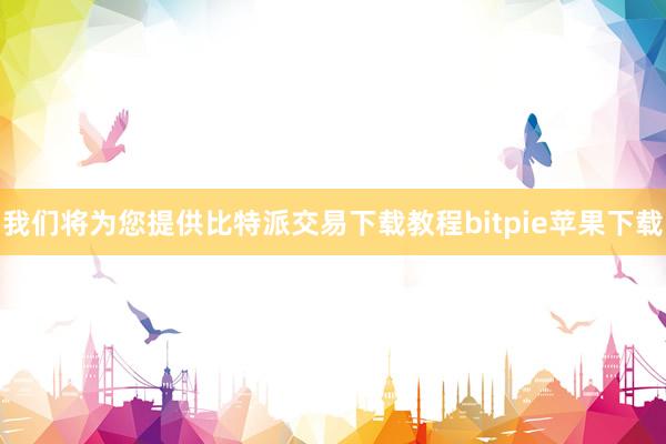 我们将为您提供比特派交易下载教程bitpie苹果下载