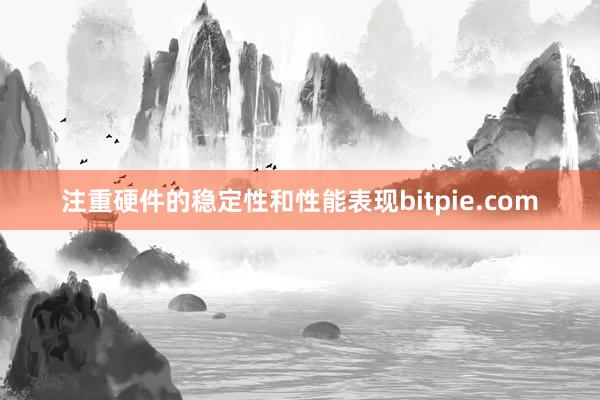 注重硬件的稳定性和性能表现bitpie.com