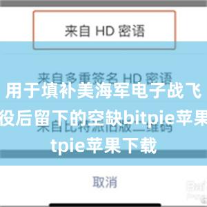 用于填补美海军电子战飞机退役后留下的空缺bitpie苹果下载