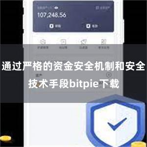 通过严格的资金安全机制和安全技术手段bitpie下载