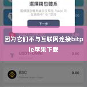 因为它们不与互联网连接bitpie苹果下载