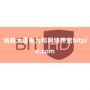 消耗大量电力和网络带宽bitpie.com